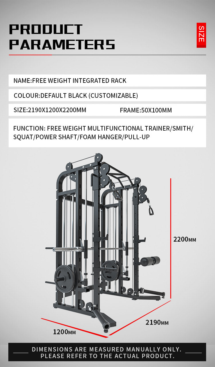 Smith Machine Functional Trainer